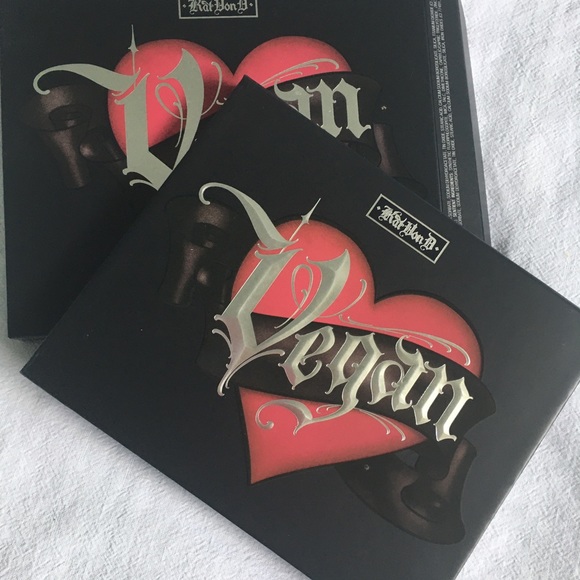 Kat Von D KVD Vegan Love Eyeshadow Palette BNIB - Picture 3 of 14